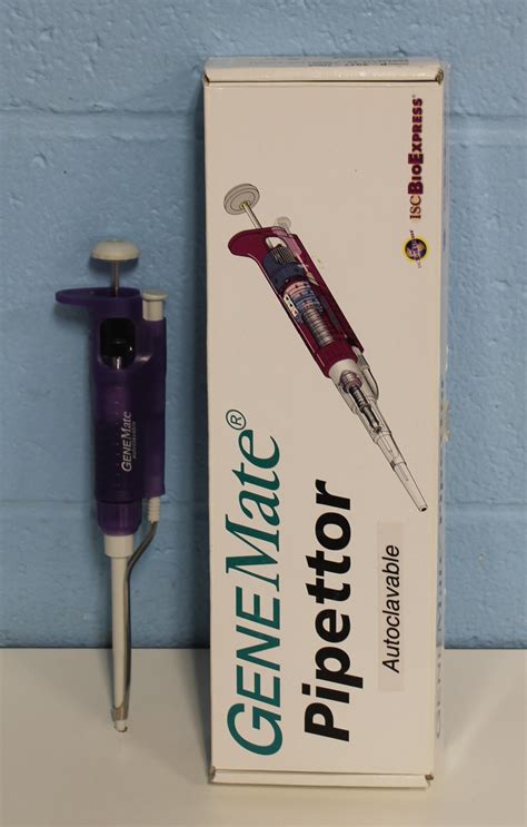 isc bioexpress genemate pipette|AB C D E F .